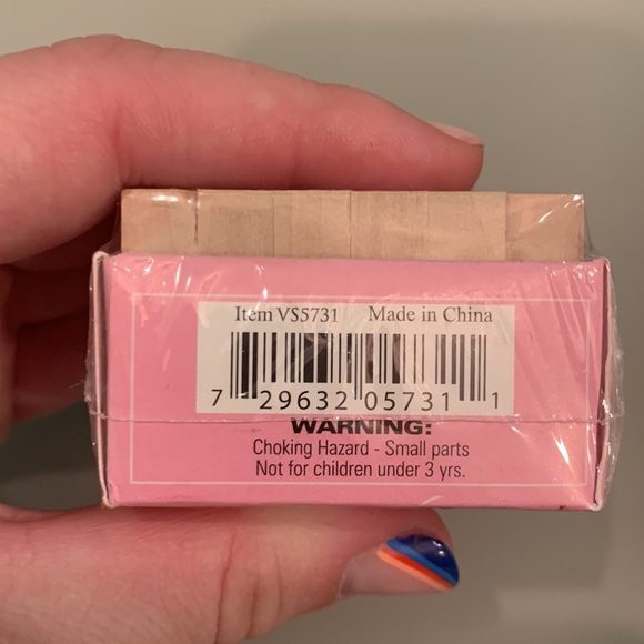 Alphabet Wooden Stamp Set - Picture 3 of 4